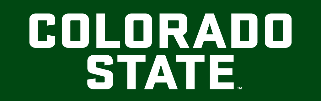 Colorado State Rams 2015-Pres Wordmark Logo 08 vinyl decal